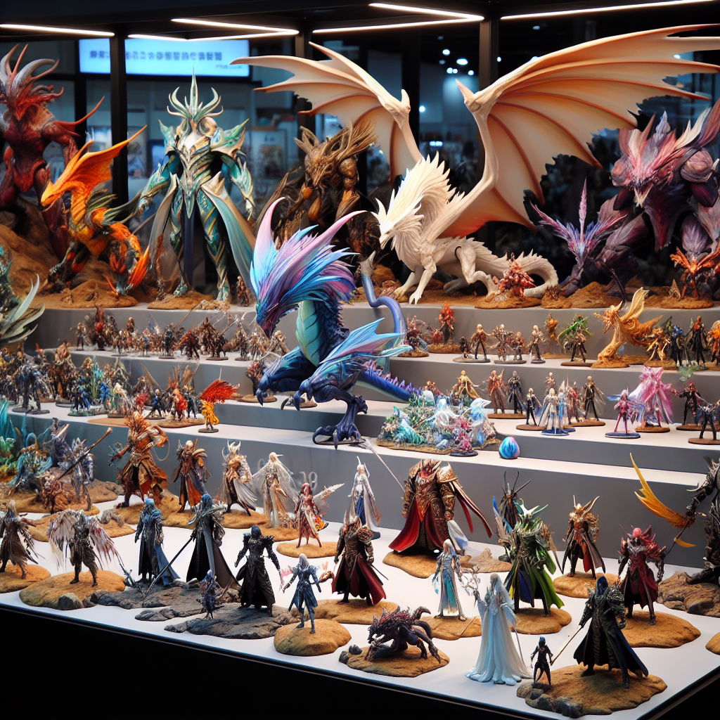 Action Figure Mobile Legends: Impian Para Kolektor bagi Penggemarnya Dimanapun