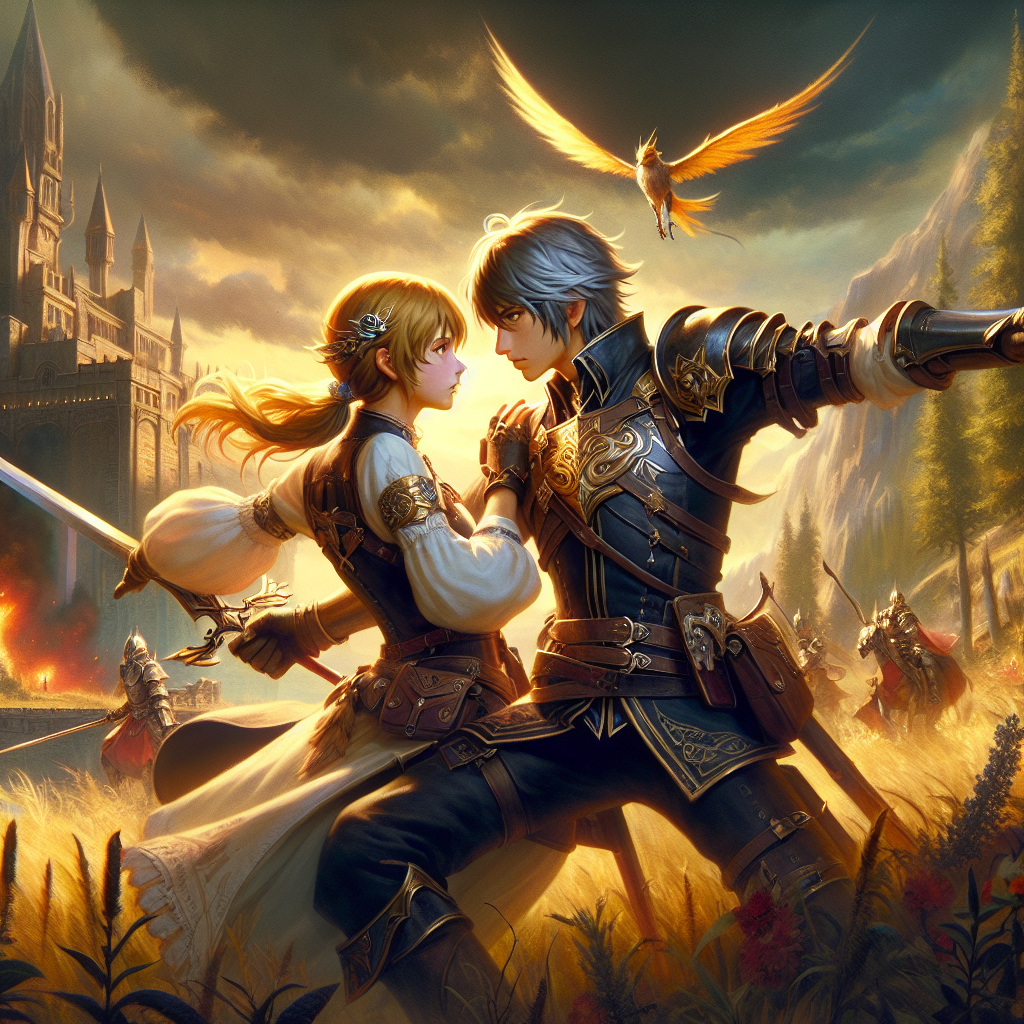 Potret Romantis Miya dan Pasangannya di Mobile Legends Tandem Terbaru di Land of Dawn