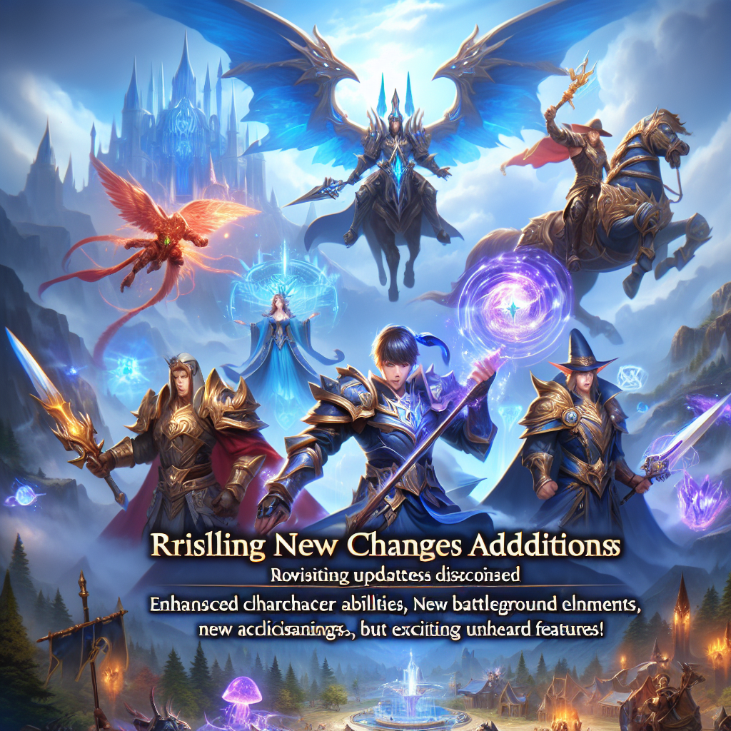 Update dan Fitur Menarik Terungkap untuk Mobile Legends Moonton