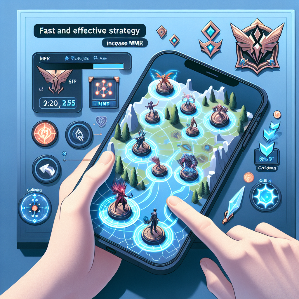Strategi Meningkatkan MMR di Mobile Legend dengan Efektif dan Cepat