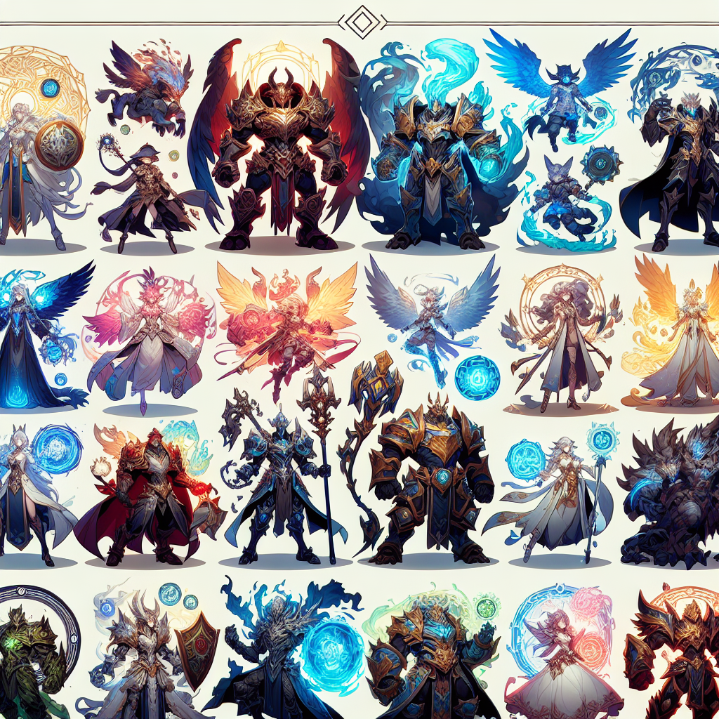 Nama Hero Mobile Legend dan Gambarnya: Koleksi Terbaru!