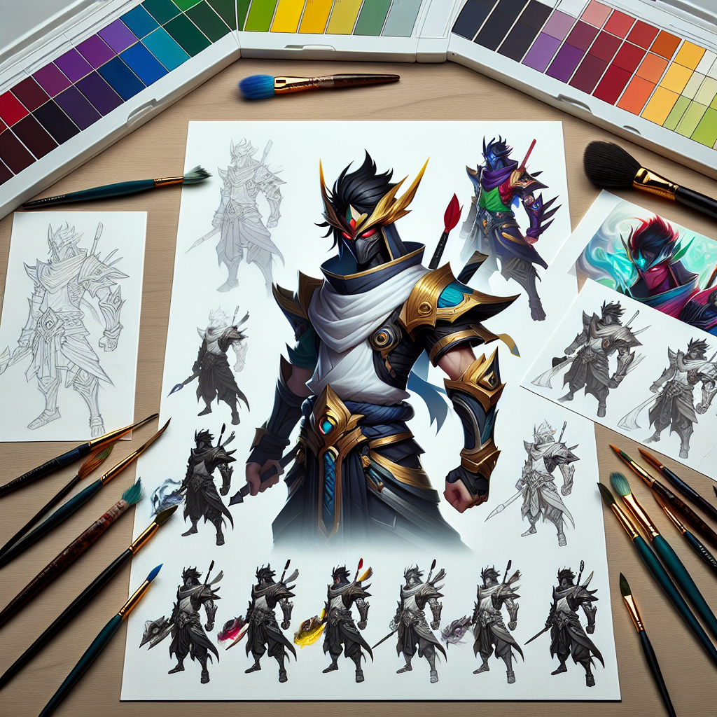 Mewarnai Kreativitas Anda: Tips dan Trik untuk Mewarnai Hero Mobile Legends