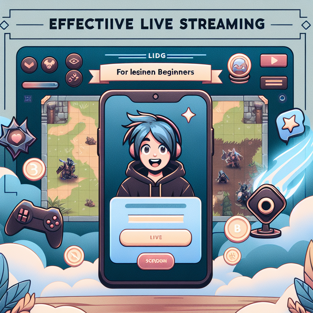 Cara Efektif Live Streaming Mobile Legends untuk Pemula