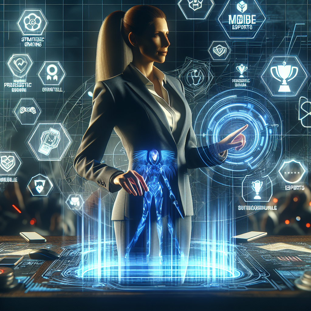 CEO Mobile Legends: Mengubah Masa Depan Mobile Esports