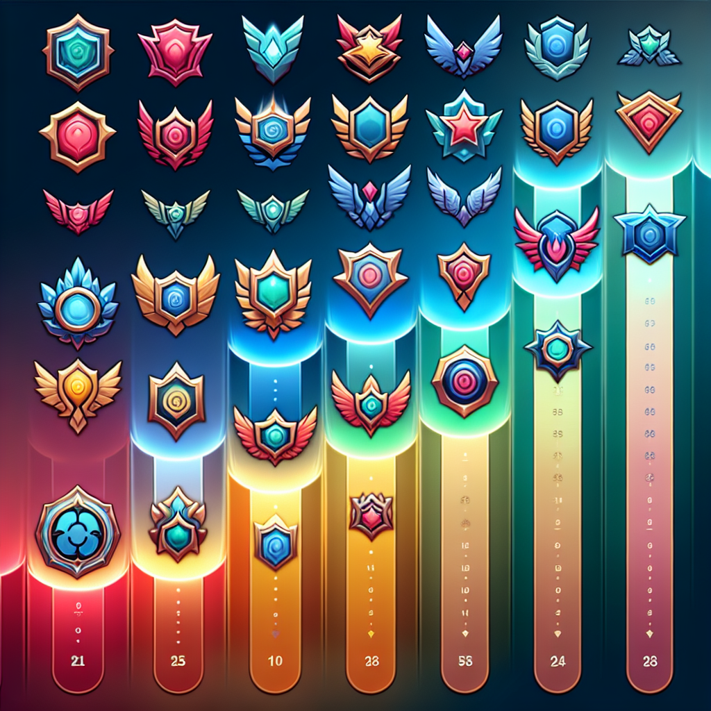 Urutan Pangkat Mobile Legend: Panduan Lengkap untuk Pemain Baru