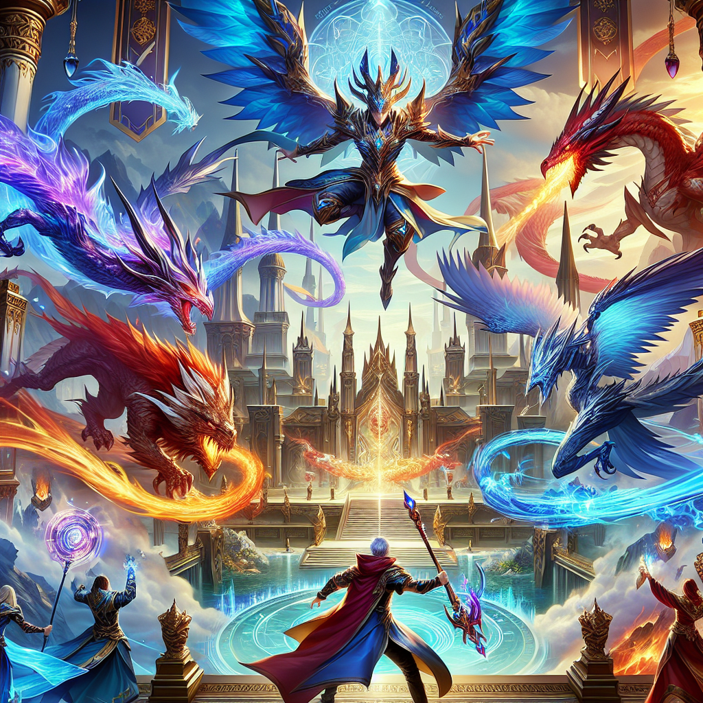 Poster Epic Mobile Legends: Mengabadikan Aksi dan Seni