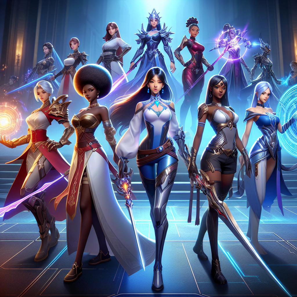 Hero Wanita Teratas di Mobile Legends: Juara di Medan Perang