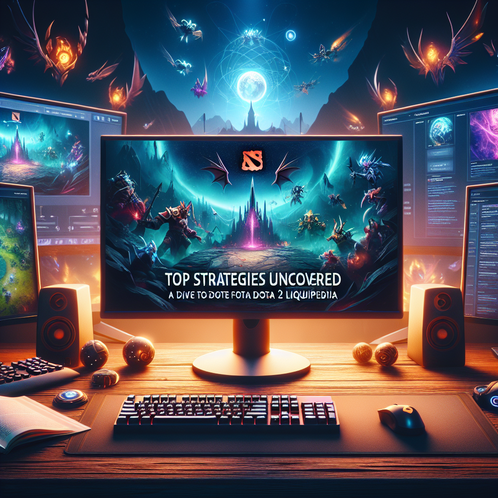 Strategi Teratas yang Terungkap: Menyelami Dota 2 Liquipedia