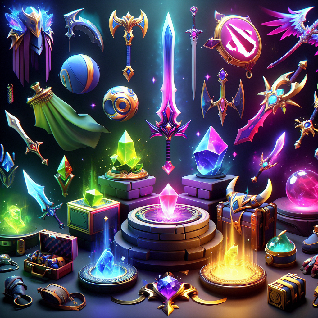 Tren Terbaru Pembelian In-Game Dota 2 di Itemku