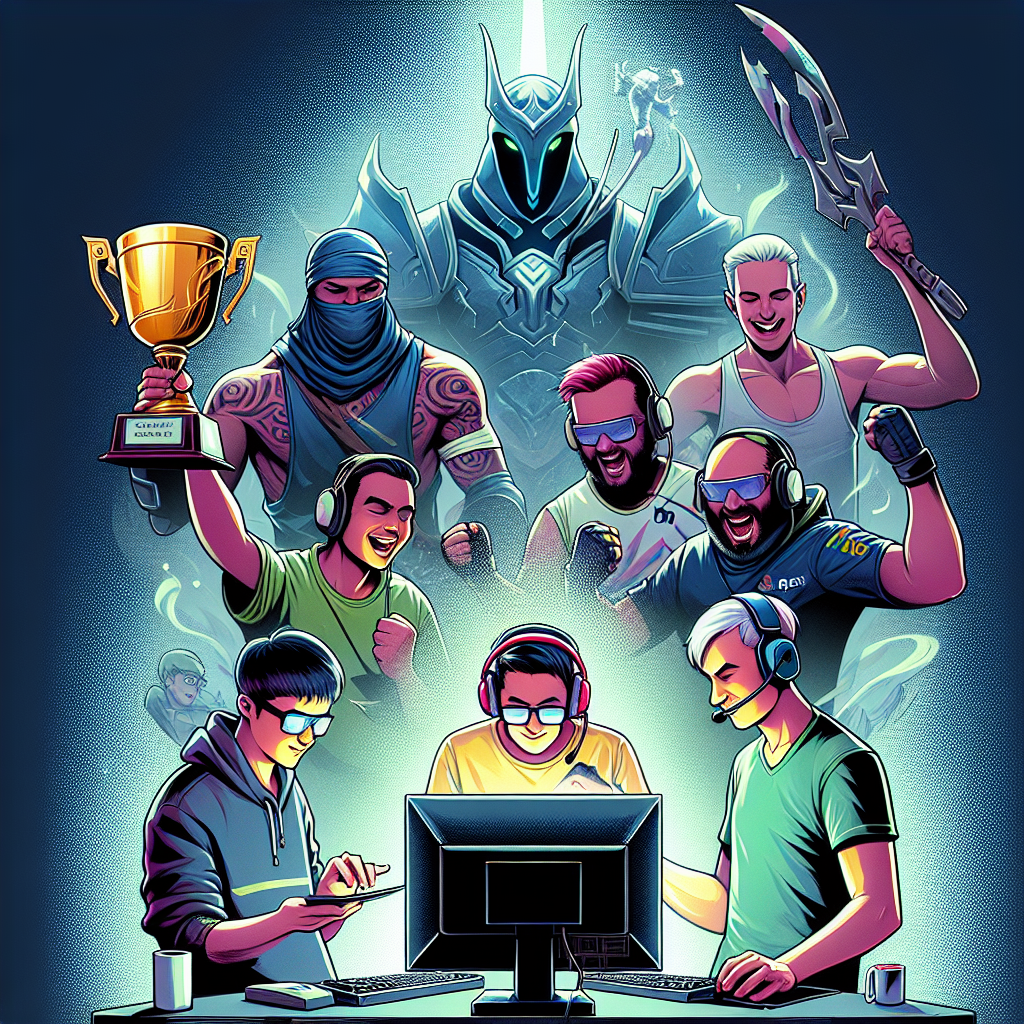 Perjalanan Team Spirit di Dota 2: Dari Underdog Menjadi Juara