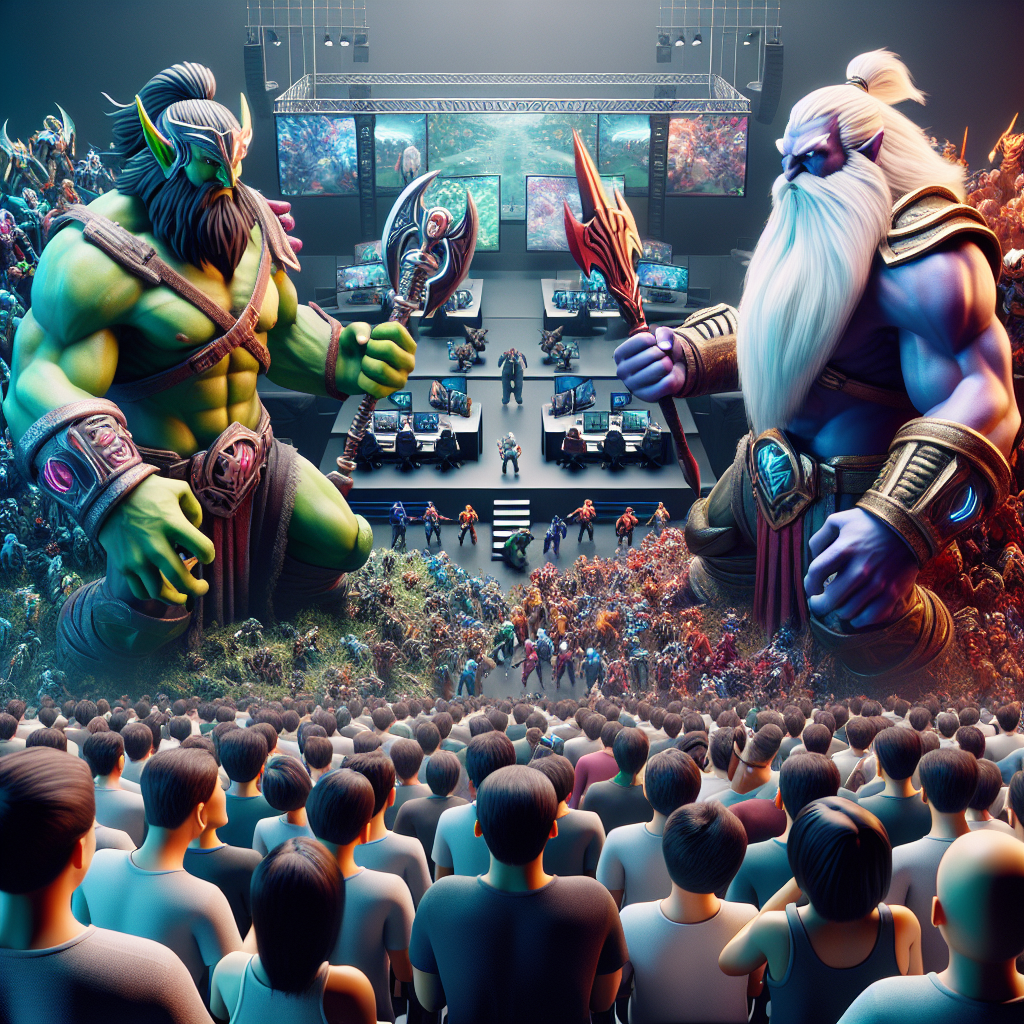 Kejuaraan ESL Dota 2: Pertempuran Titans