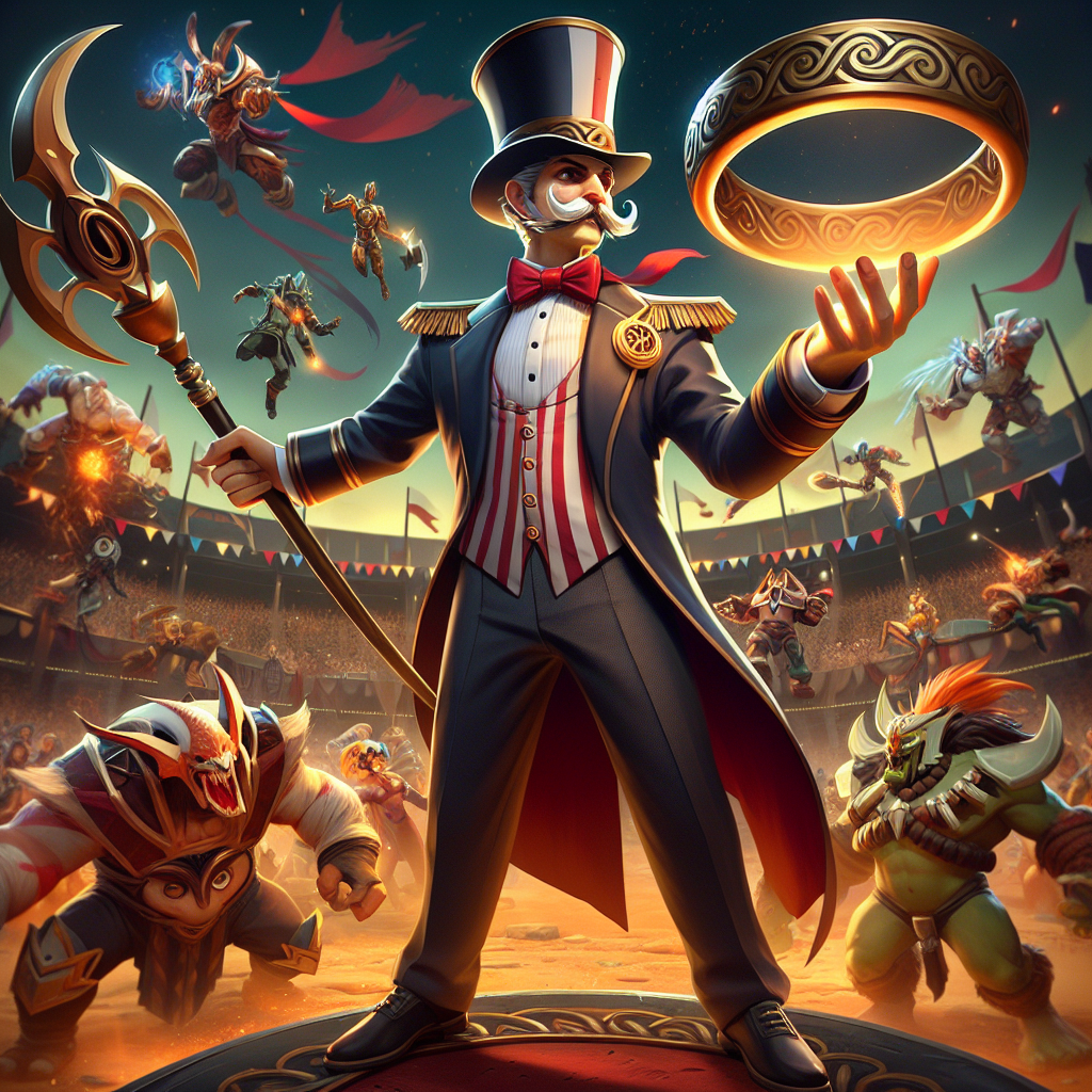 Ringmaster Mendominasi Adegan: Era Baru Dota 2 Diungkap