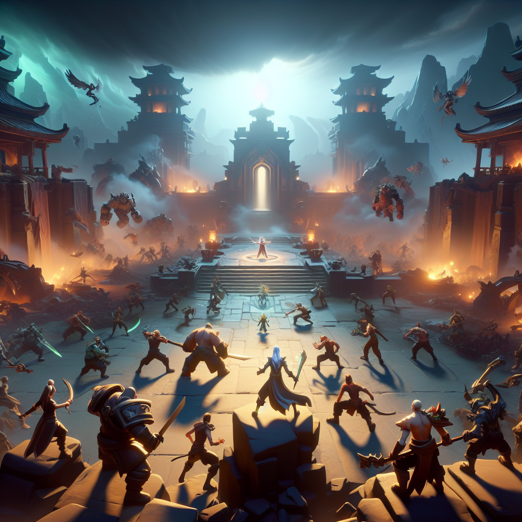 Pembaruan Skor Langsung Dota 2 Waktu Nyata: Tetap Terdepan dalam Permainan di Setiap Permainan