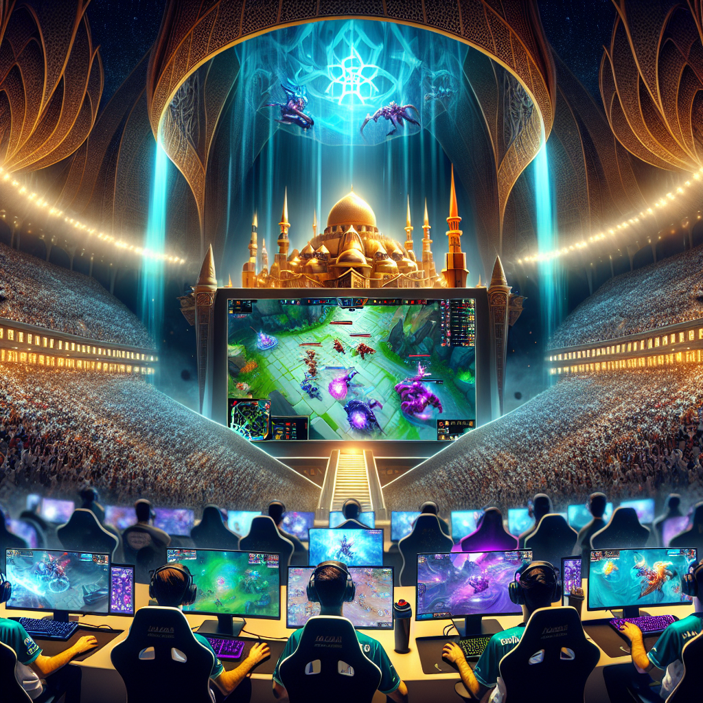 Riyadh Masters 2024 Dota 2: Era Baru Kompetisi Gaming Global