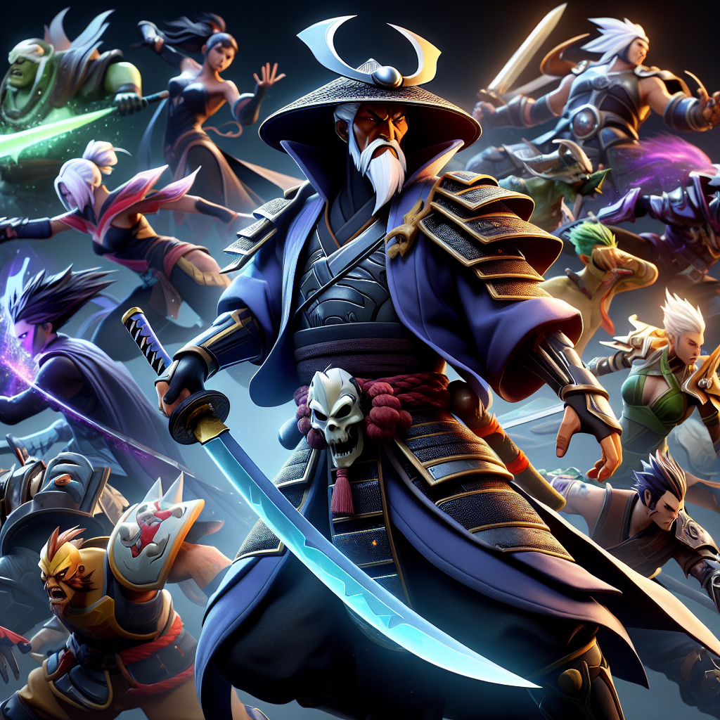 Menguasai Juggernaut di Dota 2: Panduan Komprehensif untuk Mendominasi Medan Perang