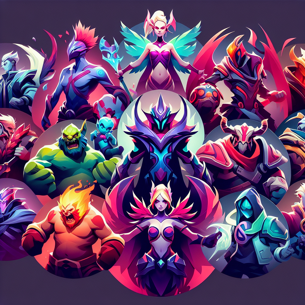 Hero Dota 2 Favorit Komunitas Reddit Terungkap