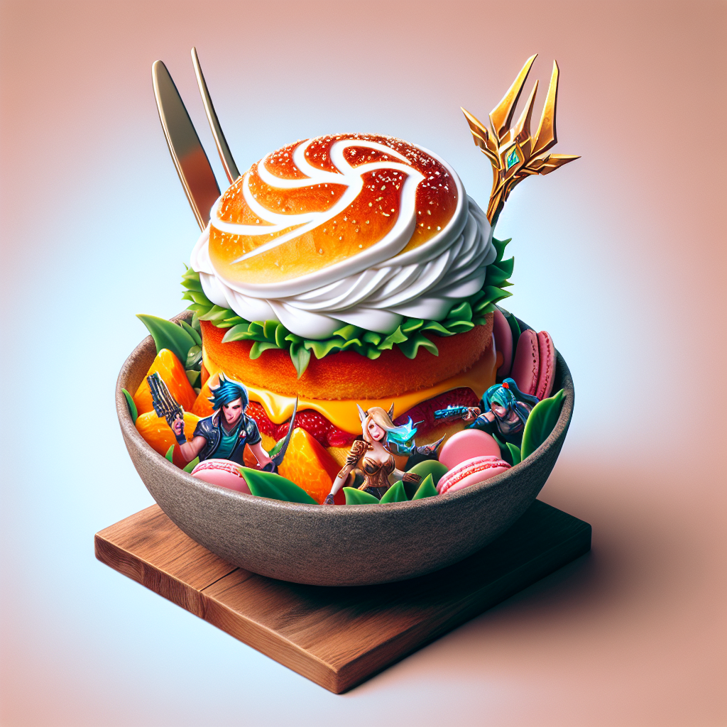 Kue Mobile Legend: Kreasi Kuliner Unik yang Menggugah Selera