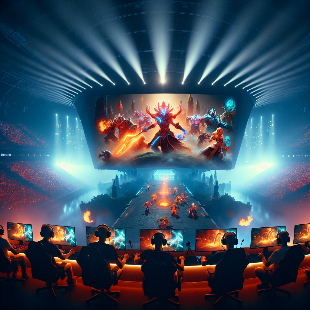 Turnamen Clash of Titans: Liga Elite Dota 2 Dimulai