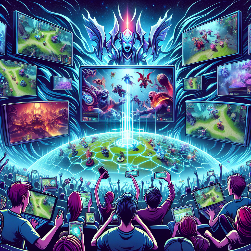 Keterlibatan Twitch Meningkat dengan Aliran Turnamen Terbaru Dota 2