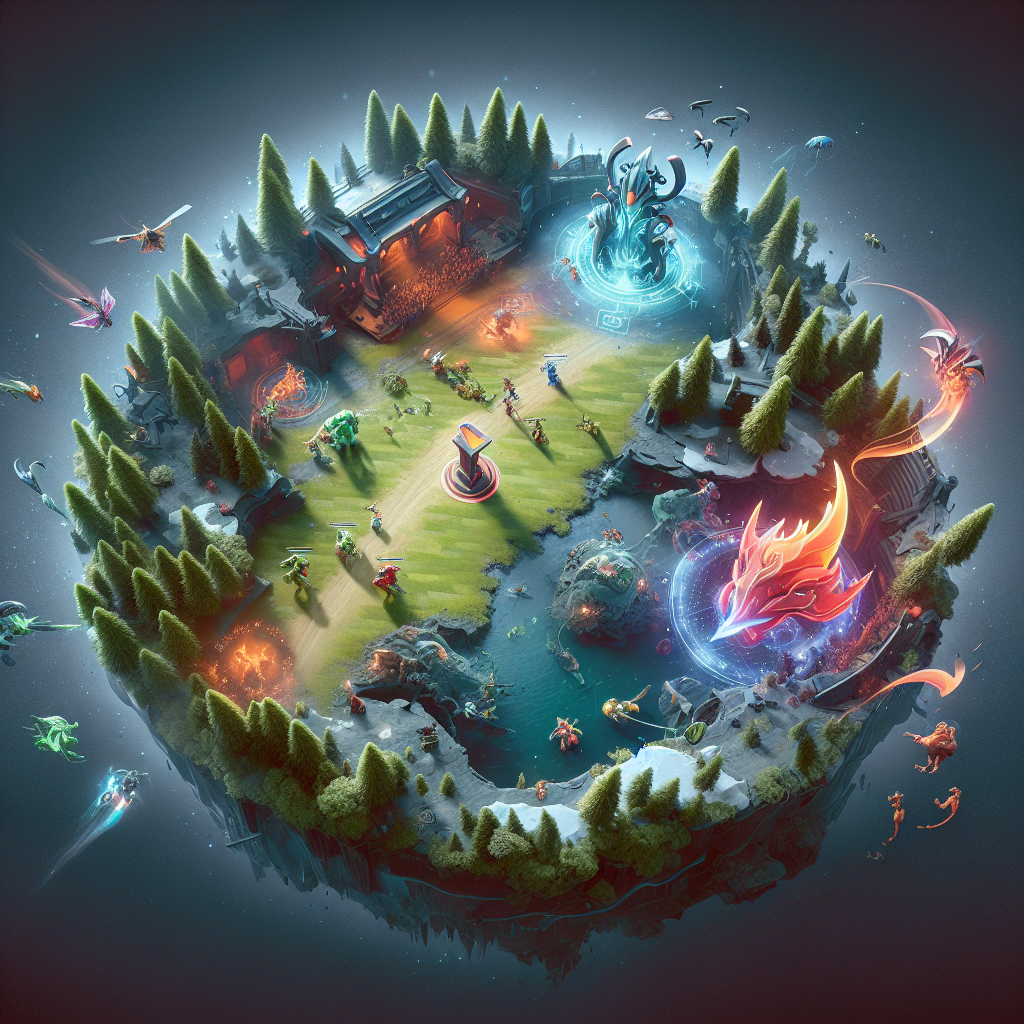 GosuGamers Dota 2: Strategi dan Wawasan Teratas untuk Calon Pemain