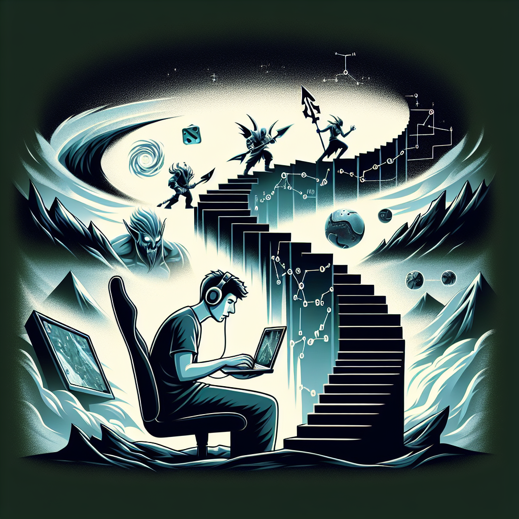 Menaiki Peringkat: Menguasai MMR di Dota 2