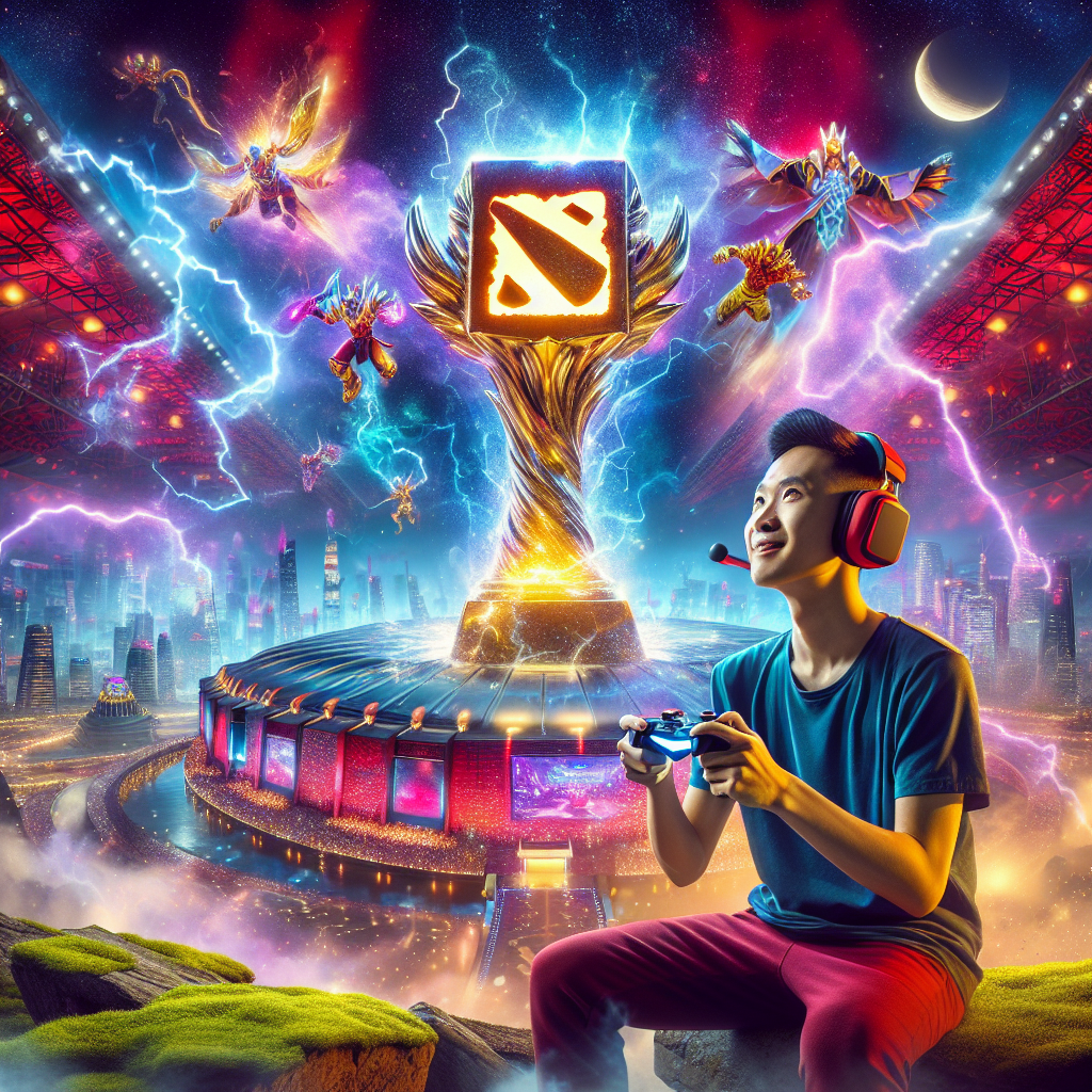 1win Series Dota 2: Rising Star Klaim Kemenangan di Final yang Menggemparkan