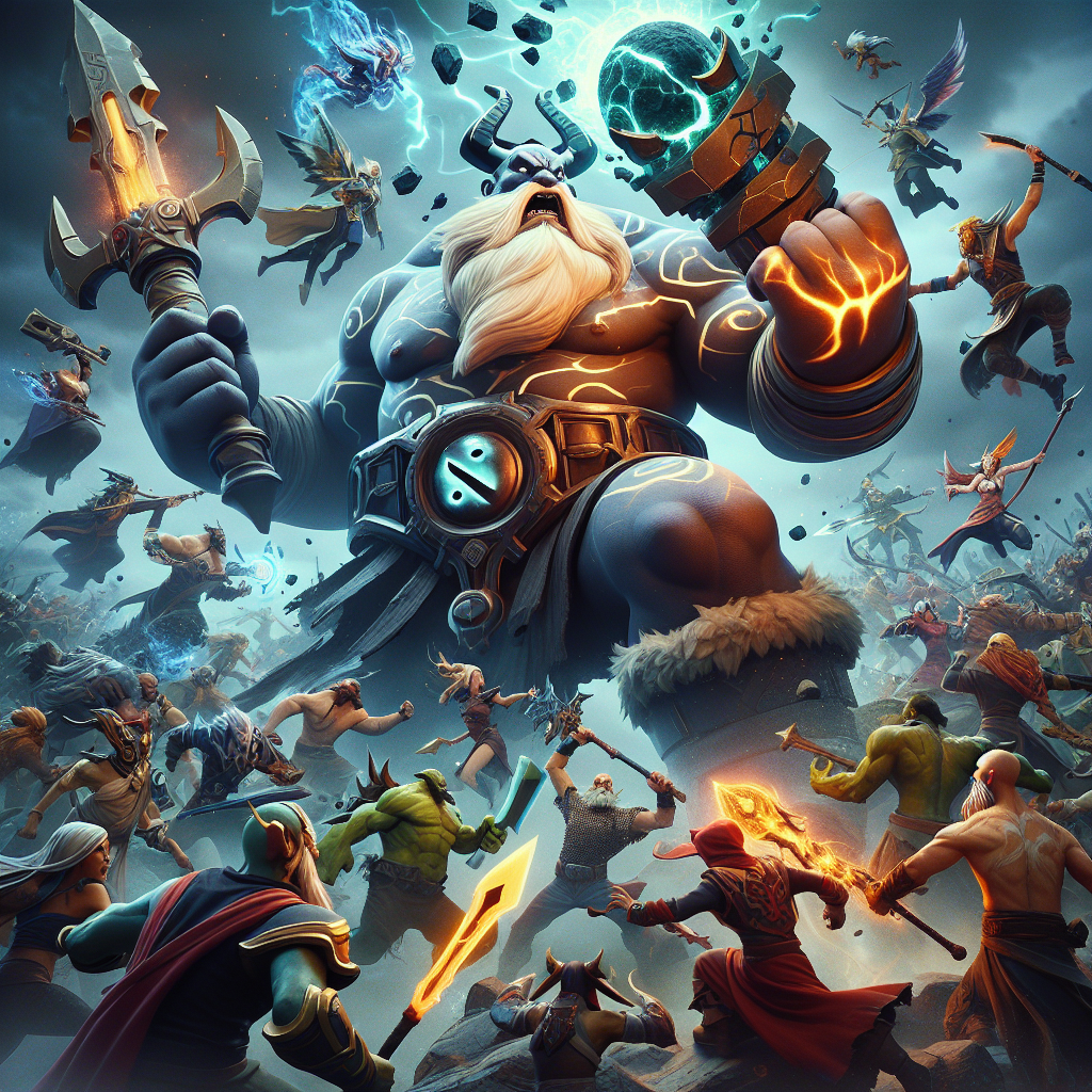 Menguasai Seni Pertarungan Tim dengan Earthshaker Dota 2