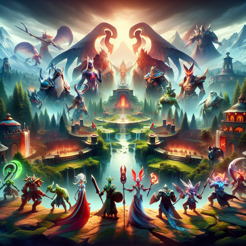 PGL Wallachia Dota 2: Medan Pertempuran Baru bagi Esports Legends