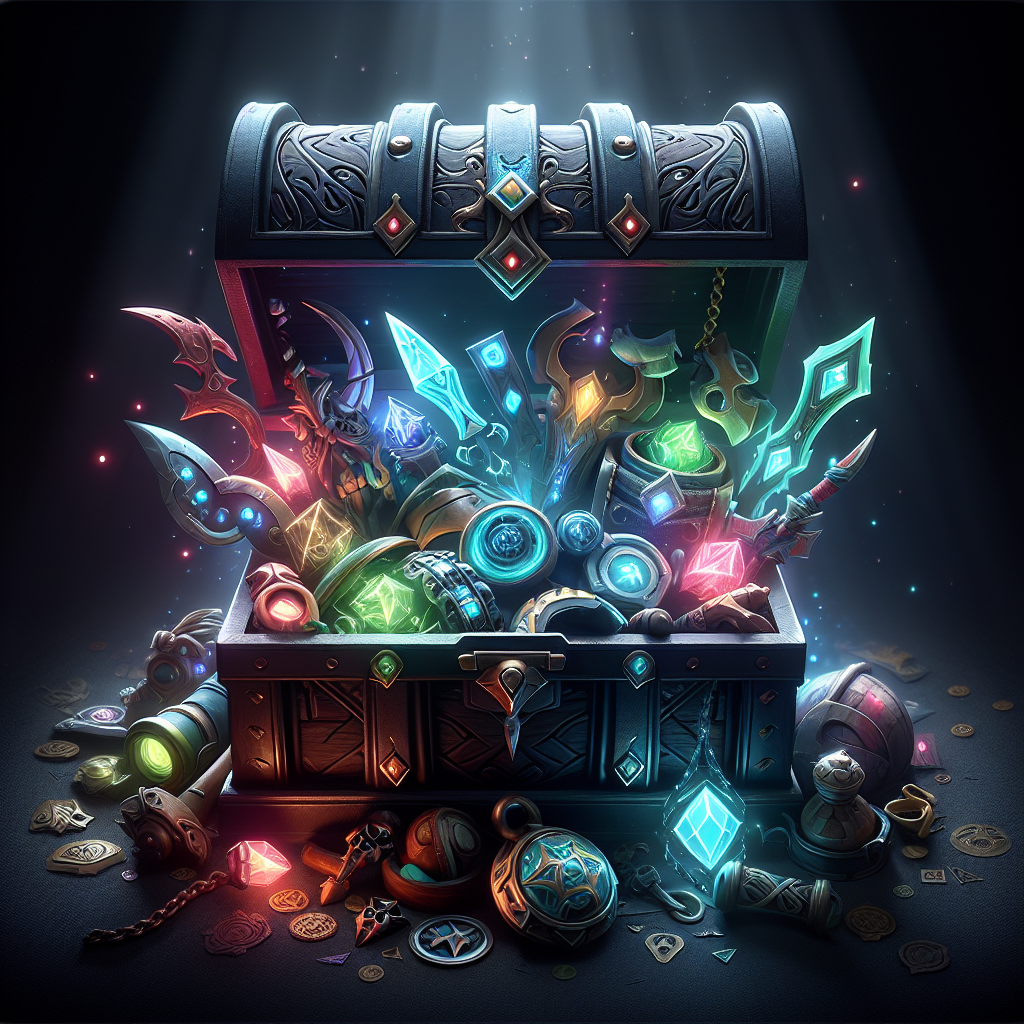 Mengungkap Misteri: Item Arcana di Dota 2