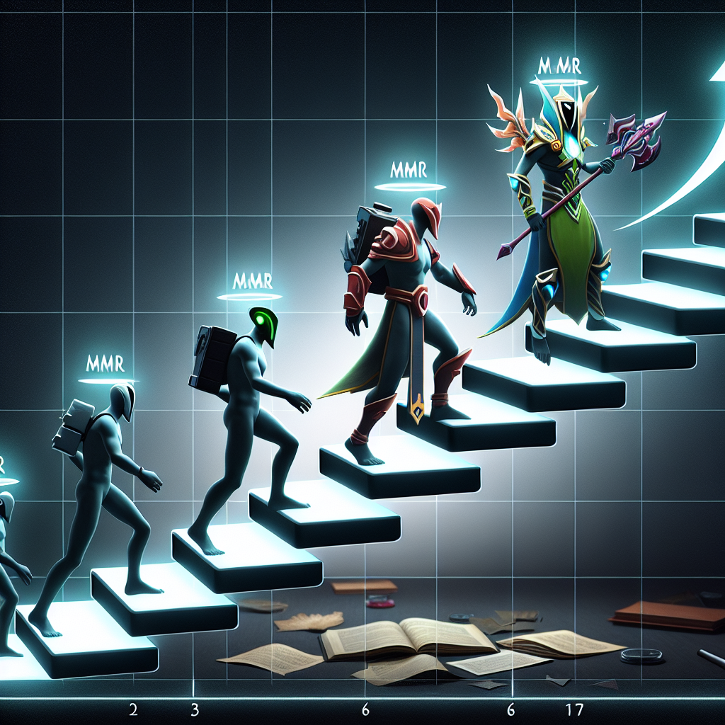 Naik Rank: Tips Meningkatkan MMR di Dota 2