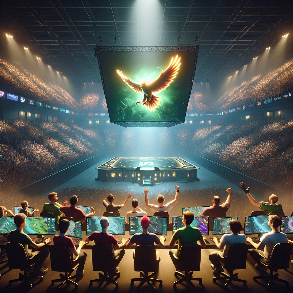 Falcon’s Rise: Bagaimana Scene Dota 2 Mendapat Tambahan Terbarunya