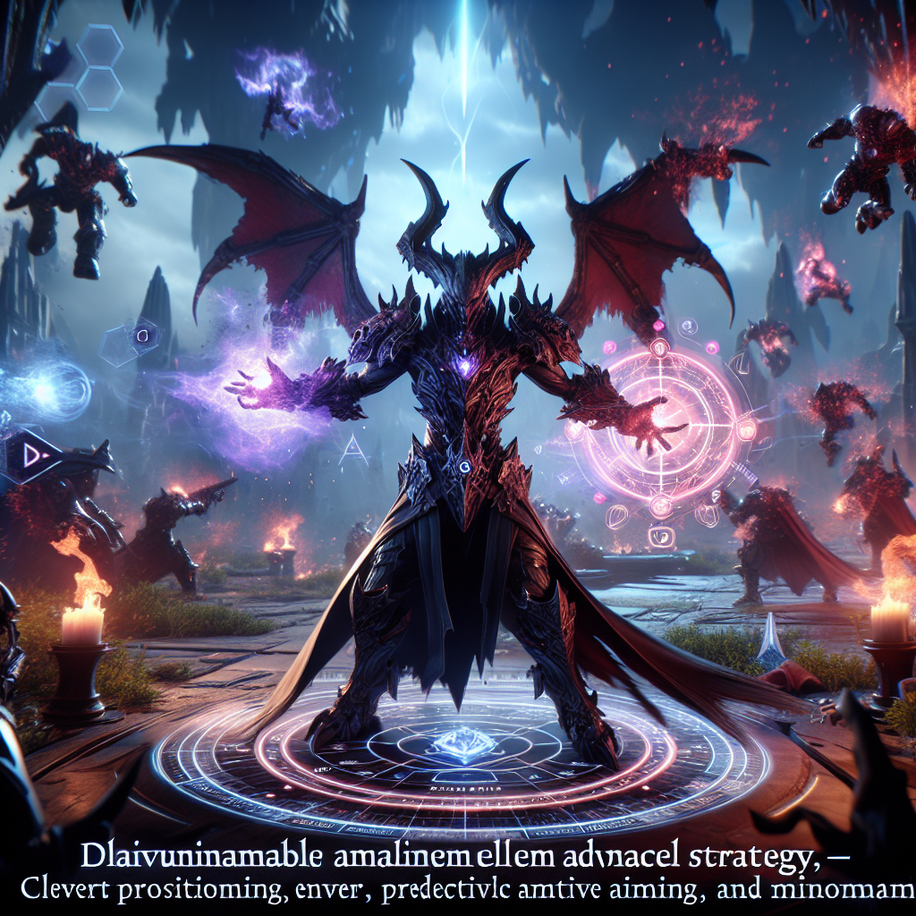 Menguasai Iblis: Strategi Bayangan Iblis Tingkat Lanjut untuk Pemain Dota 2