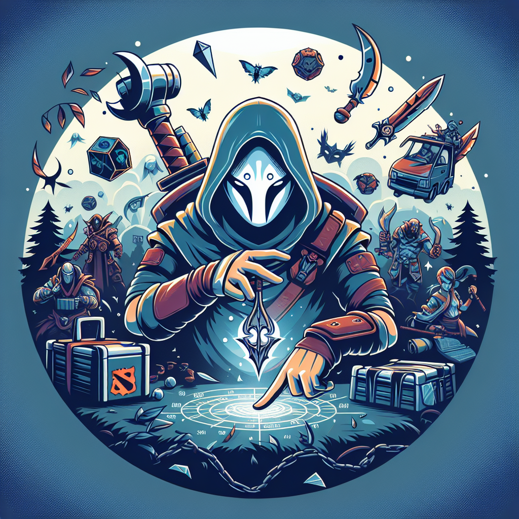 Menguasai Bounty Hunter di Dota 2: Tips, Strategi, dan Build