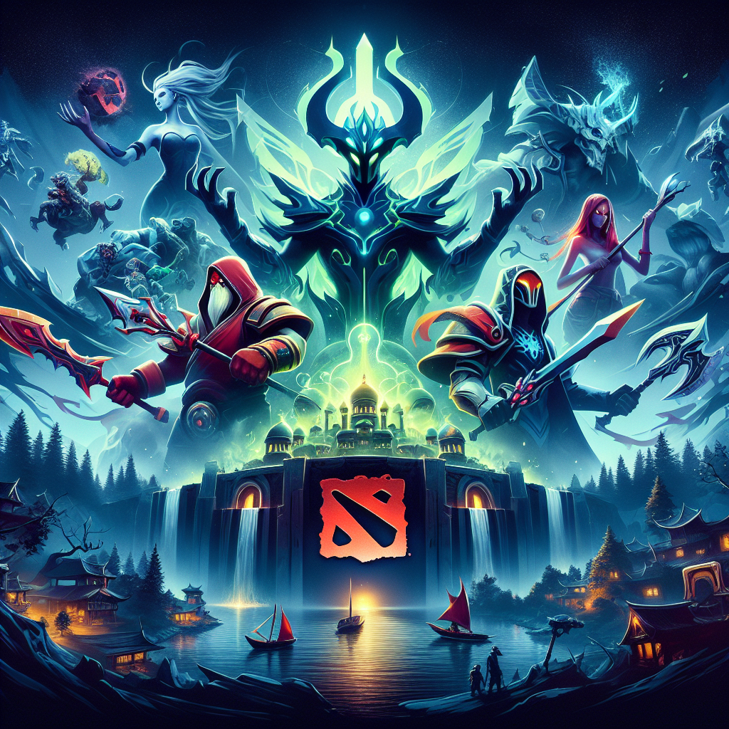 Tingkatkan Pengaturan Permainan Anda: Koleksi Wallpaper 4K Dota 2 yang Menakjubkan