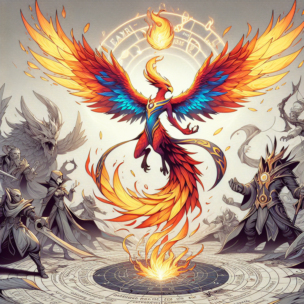 Panduan Utama Menguasai Phoenix di Dota 2: Tips & Strategi