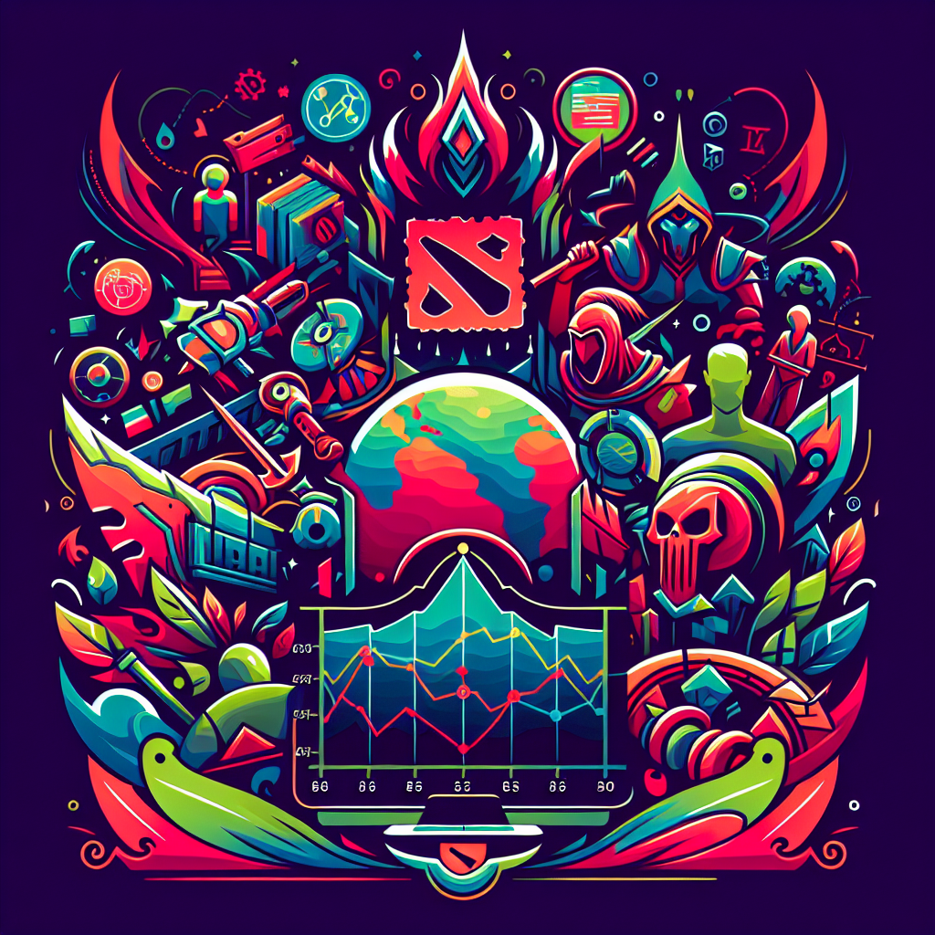 Menganalisis Dampak Tren Jumlah Pemain Dota 2 pada Komunitas Gamenya