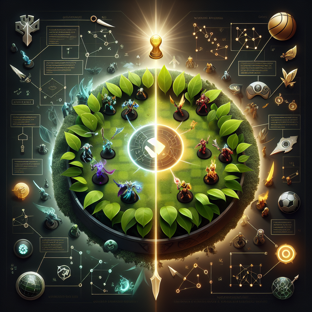 Menguasai Dream League Dota 2: Strategi, Tips, dan Wawasan Pemain