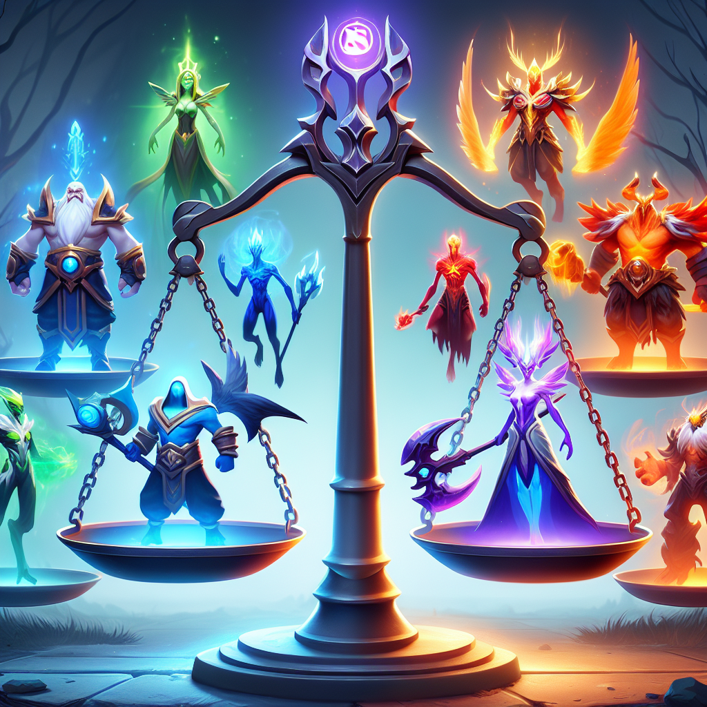 Patch Saldo Dota 2: Pahlawan Menerima Buff