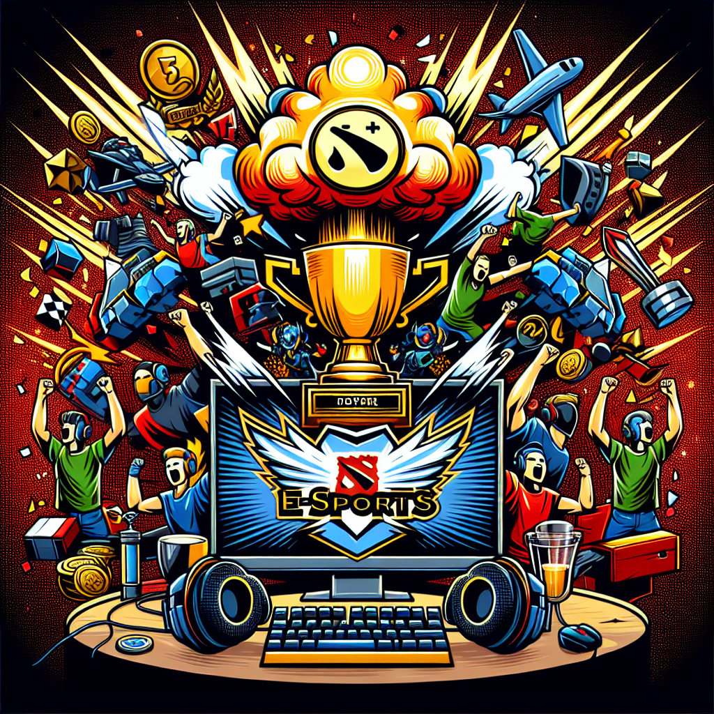 Dominasi BOOM Esports di Kancah Dota 2