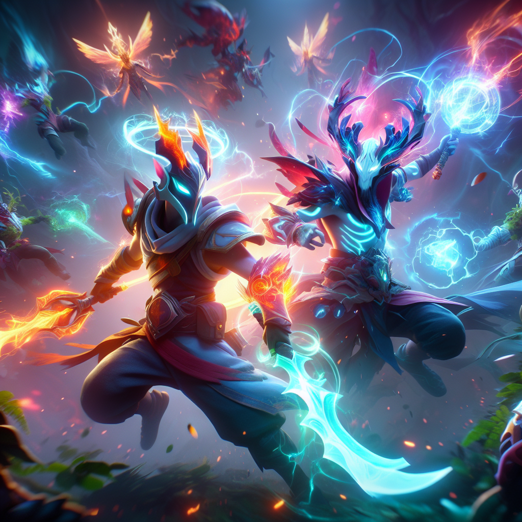 Skor Langsung Dota 2: Pembaruan dan Sorotan Waktu Nyata