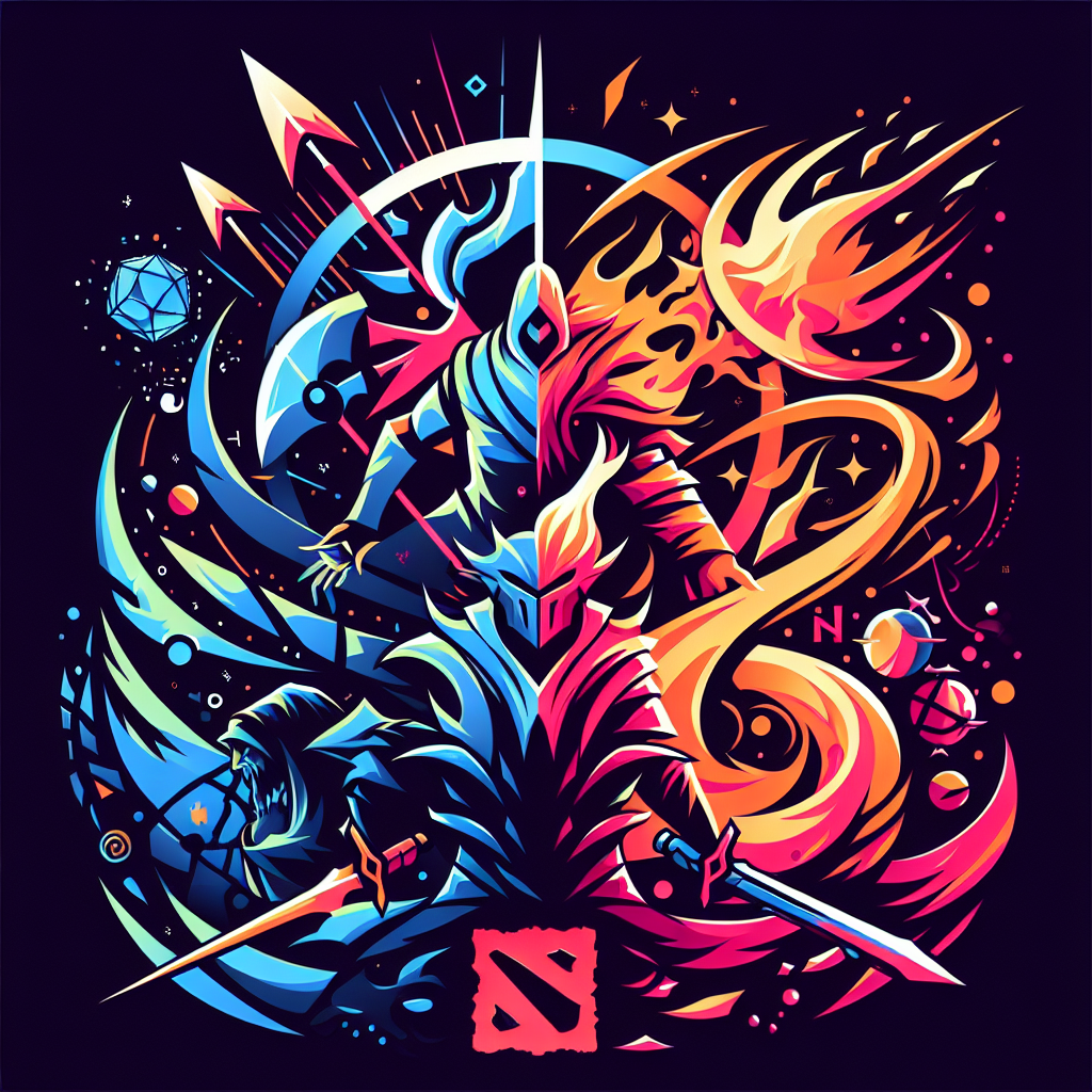 Evolusi Logo Dota 2: Perjalanan Visual Melalui Sejarah Game