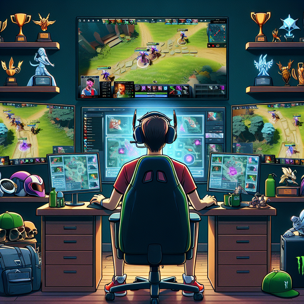 Dampak Ana di Kancah Kompetitif Dota 2