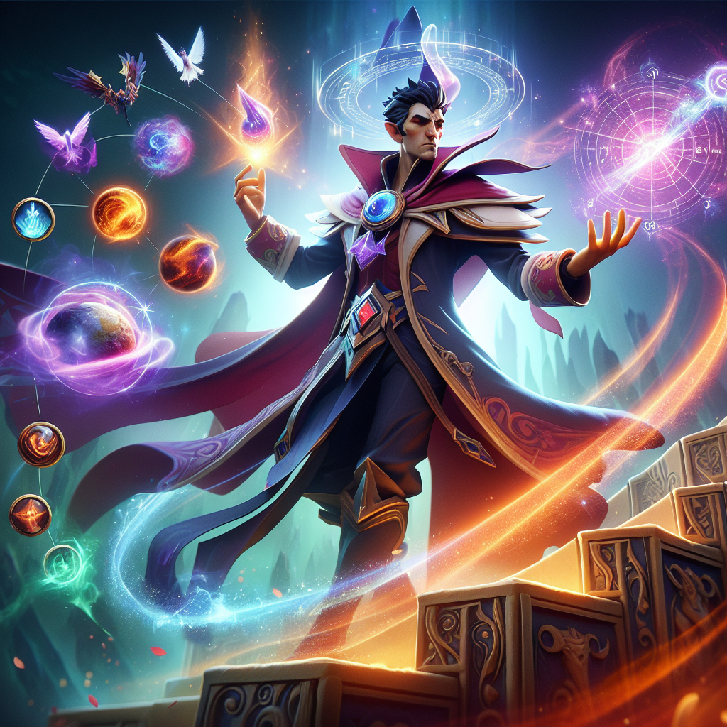 Menguasai Seni Invoker di Dota 2: Tips dan Trik untuk Setiap Level Skill