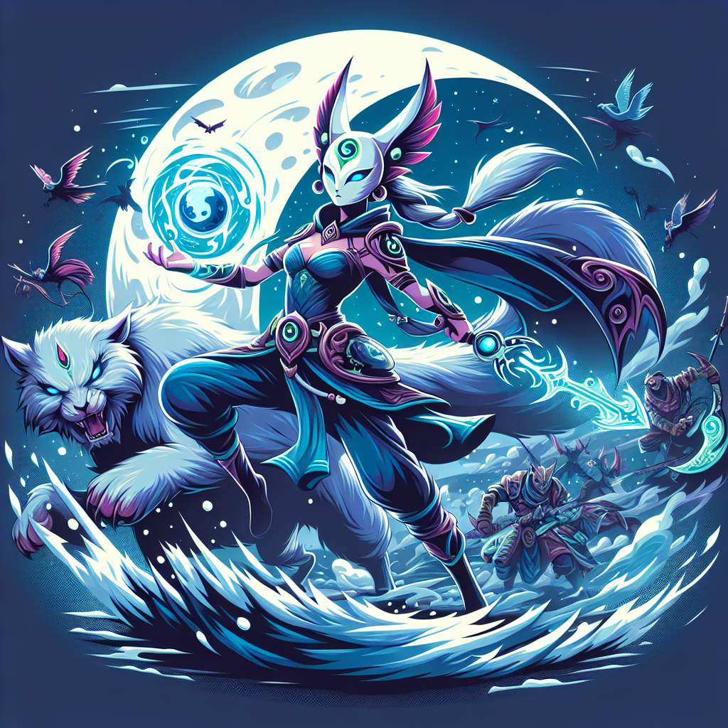 Menguasai Luna di Dota 2: Strategi dan Tips Teratas Tahun 2023