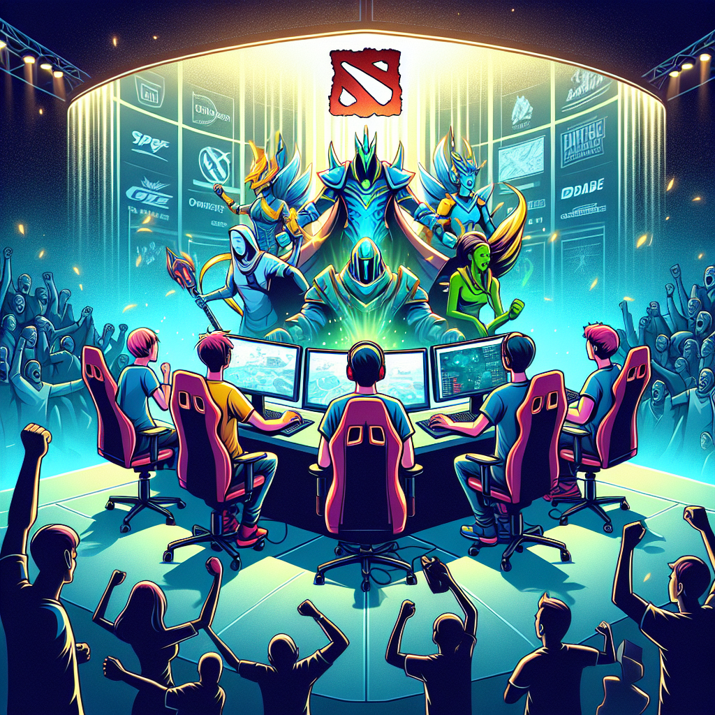 Boom Esports Mendominasi Kancah Dota 2 dengan Kesuksesan yang Belum Pernah Ada Sebelumnya