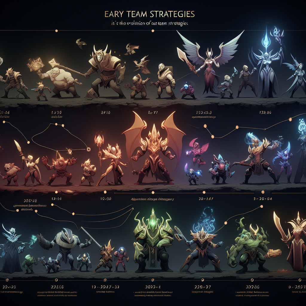 Evolusi Strategi Tim di Dota 2