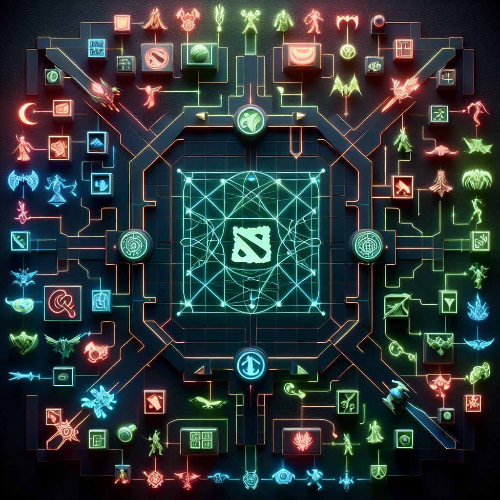 Menjelajahi Meta: Build Item Dota 2 Teratas yang Mengubah Game pada tahun 2023