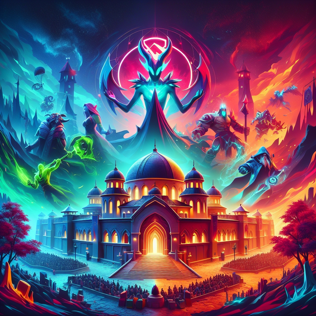 PGL Dota 2: Wallachia Bersiap untuk Pertarungan Epic Esports