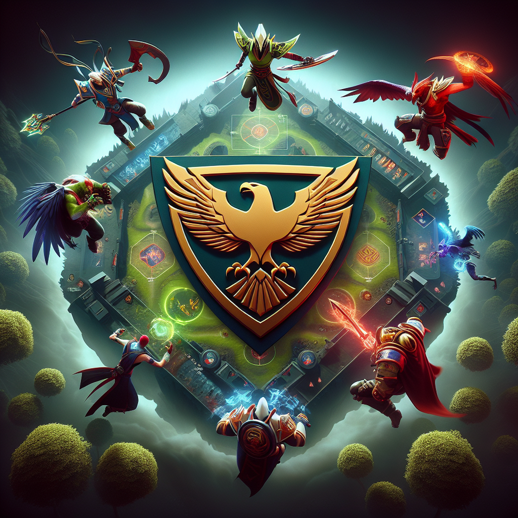 Dominasi Team Falcons: Era Baru dalam Kancah Kompetitif Dota 2